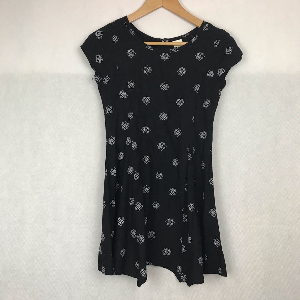 MUDD Floral Print Mini Dress Size S -Casual Summer Everyday, Back to School